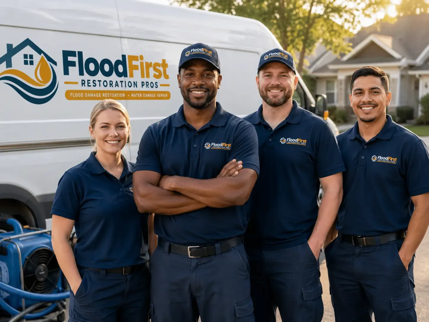Flood Damage Restoration company in Bluff Springs, IL