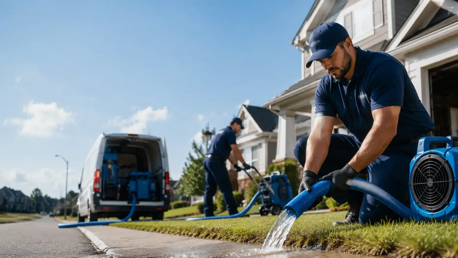 Flood Damage Restoration in Bluff Springs, IL